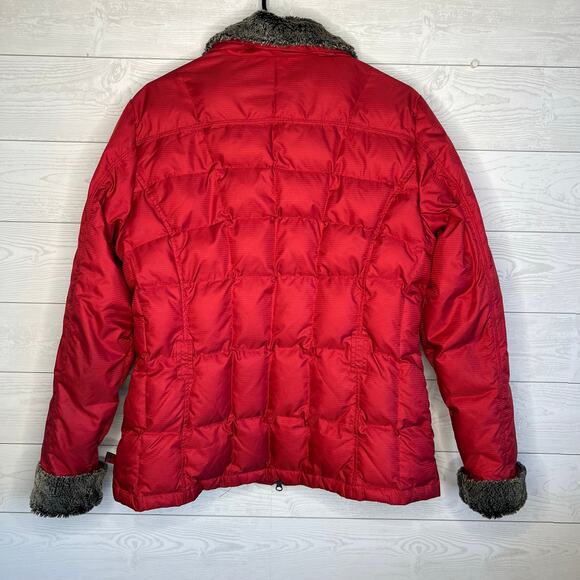 Woolrich women’s ruby 2010’s down filled puffer coat Size medium - Picture 2 of 14